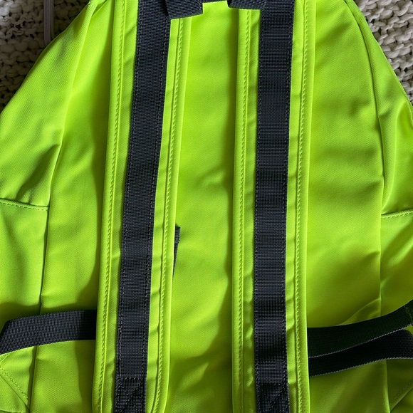 STATE Bright Lime Backpack - Picture 3 of 3